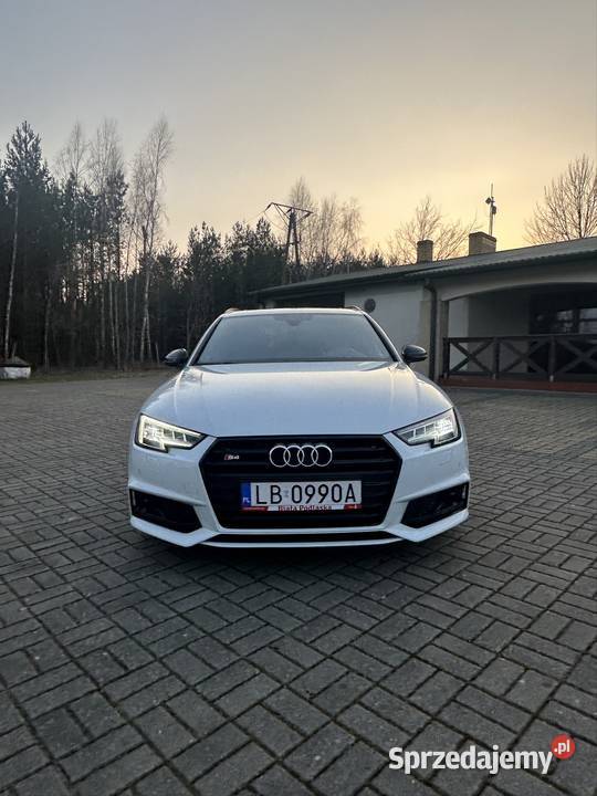 Audi S4 B9 niski przebieg idealny stan Biała Podlaska