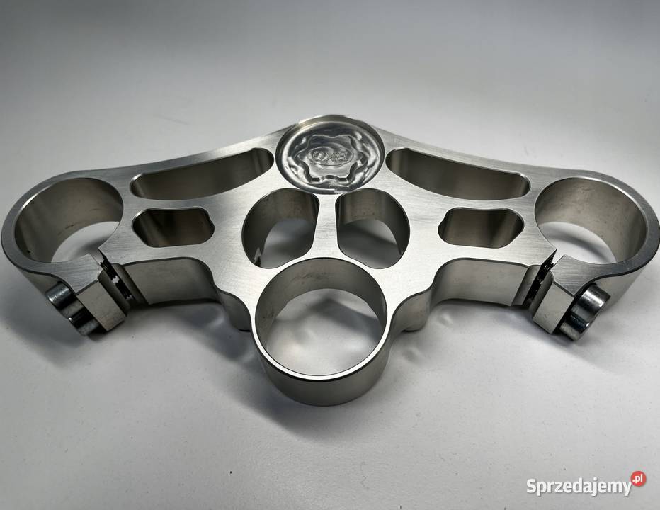 BKG Motocyklowa półka górna zawieszenia CNC cafe Łobżenica