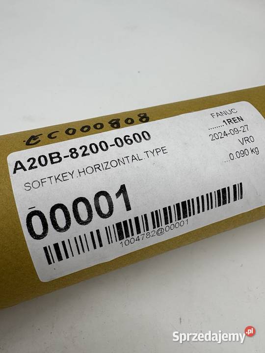Fanuc A20B82000600 Keypad Pozostałe Warszawa