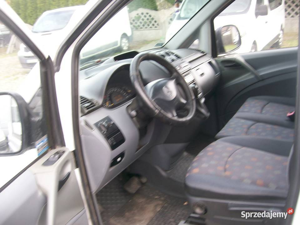 vito automat klimatyzacja super stan L2H2 2200cm3 Łask