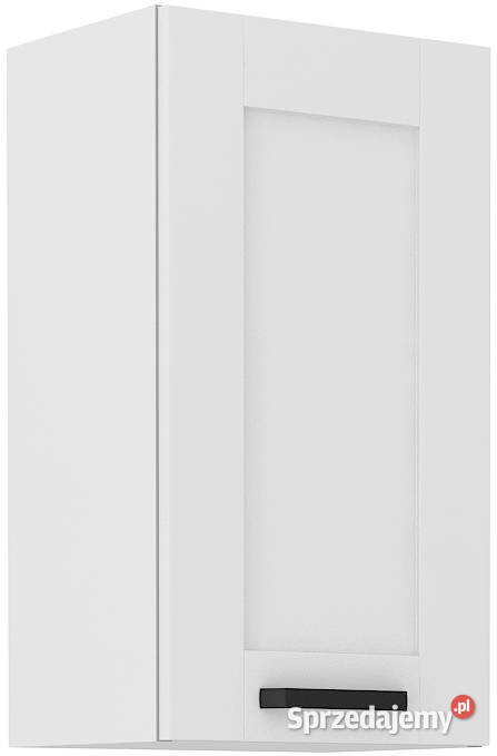 Zestaw mebli kuchennych 260 biały mat z frezem Katowice