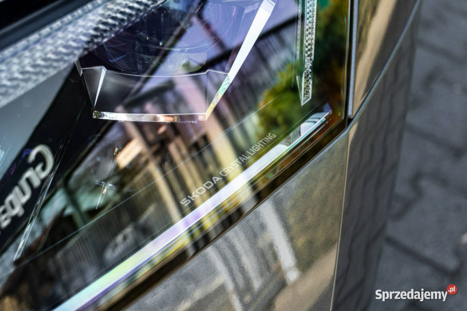 koda Octavia Combi Drive Selection 15 TSI mHEV kurtyny powietrzne Łódź