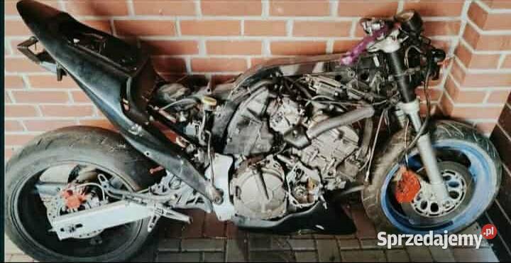 Honda hornet 600 na części wszystkie na stanie naked