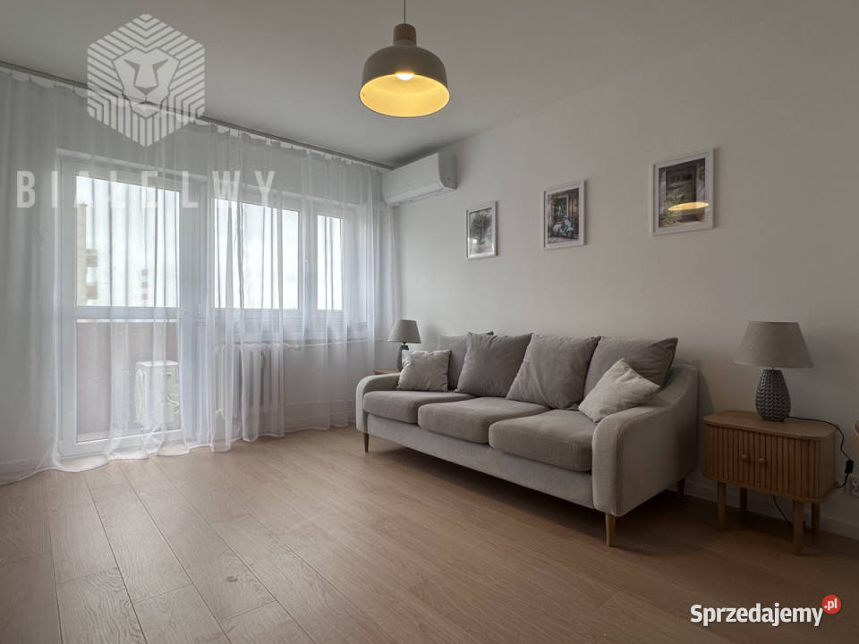 wynajmu mieszkania Warszawa Św Bonifacego 38m2