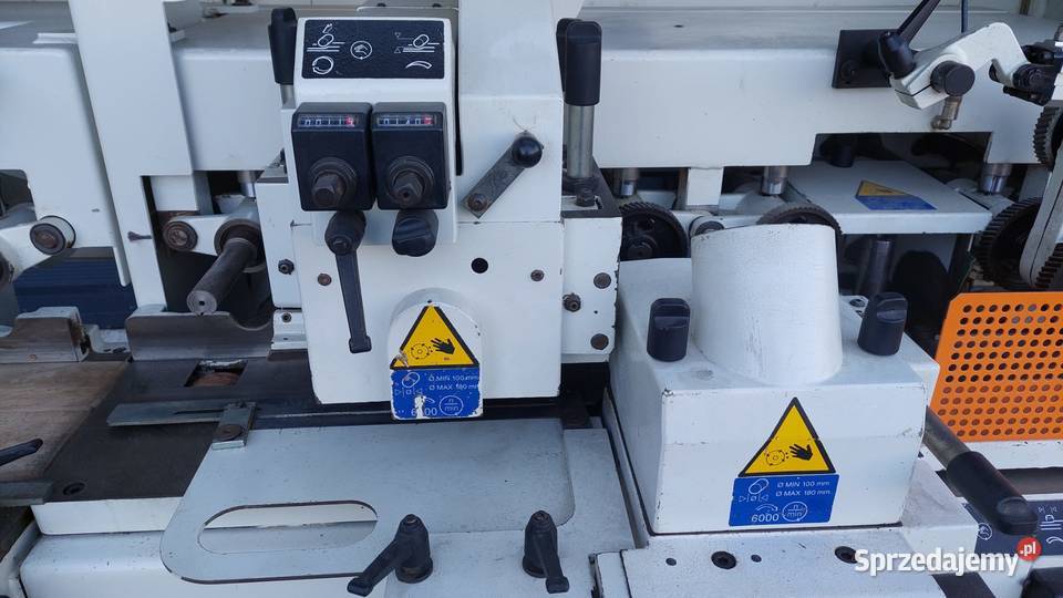 Strugarka czterostronna SCM Compact 23KS 1223 Naprawa sprzedam