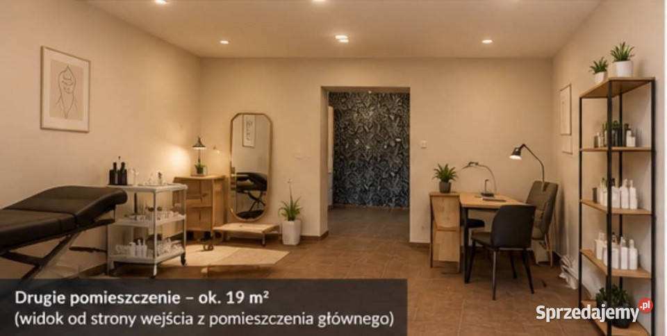wynajmu lokalu 39m2 Rzeszów Gen Władysława