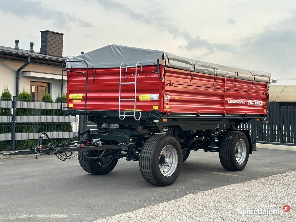 Przyczepa Rolnicza HL HW 3 Stronny Wywrot 6011 łódzkie Koluszki