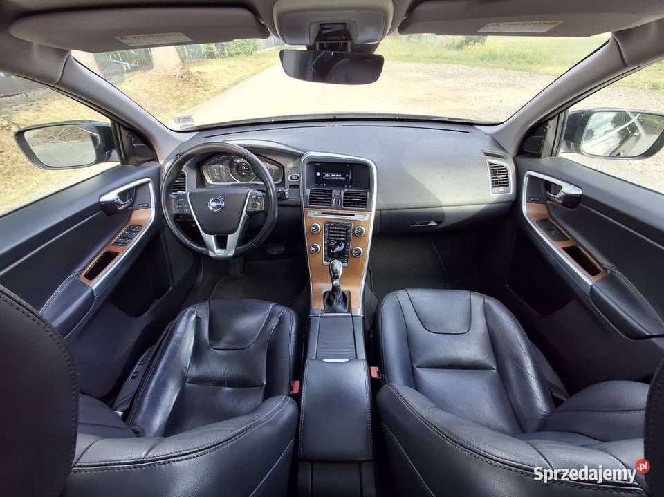Volvo XC60 20 Benzyna Automat Skóra Bogate benzyna XC 60 małopolskie Dąbrowa Tarnowska