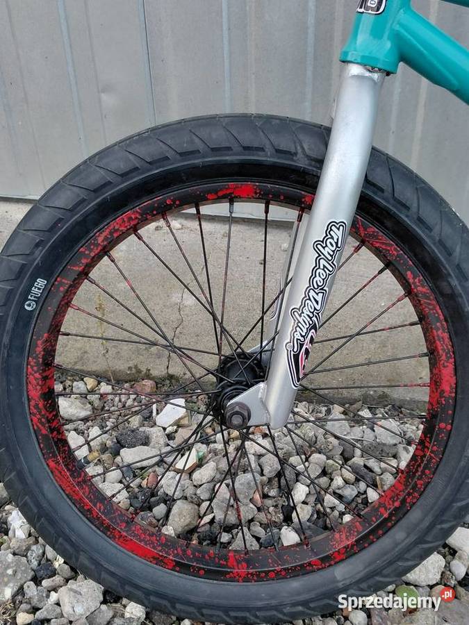 Bmx wyczynowy cult Szamotuły