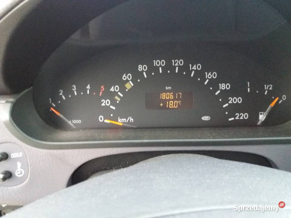Mercedes A Klasa 2003r Klasa A łódzkie Łowicz