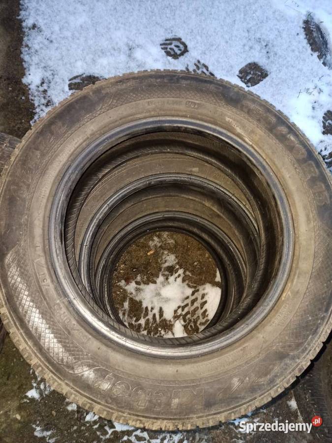 Opony letnie 15570 13 komplet tanio okazja Pułtusk sprzedam