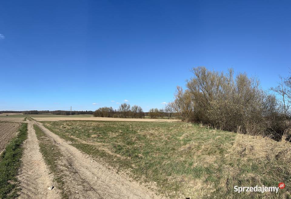 Działka strumyku 32zł/m2 Chmielno