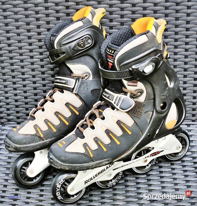 Rolki Rollerblade EVO 61 rozmiar 440 wkładki 285 sprzedam