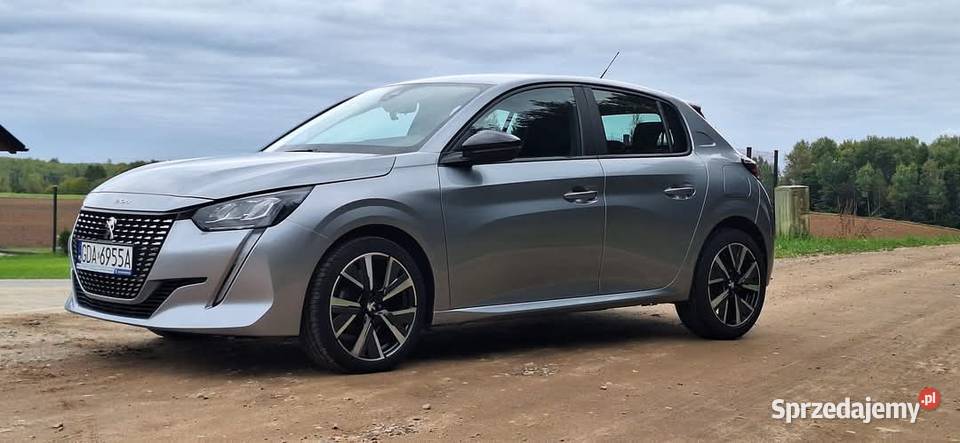 Peugeot 208 15HDi 102 mega oszczędny Sucha Huta sprzedam