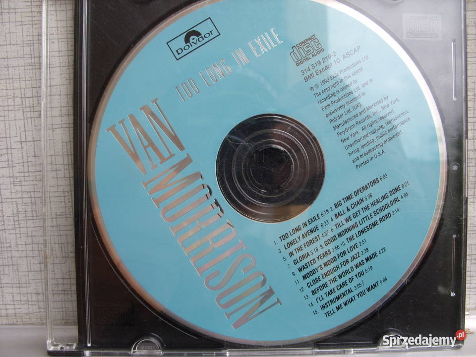 ROCK CD VAN MORRISON2 CD bez okladek CD Płyty i kasety Wołów