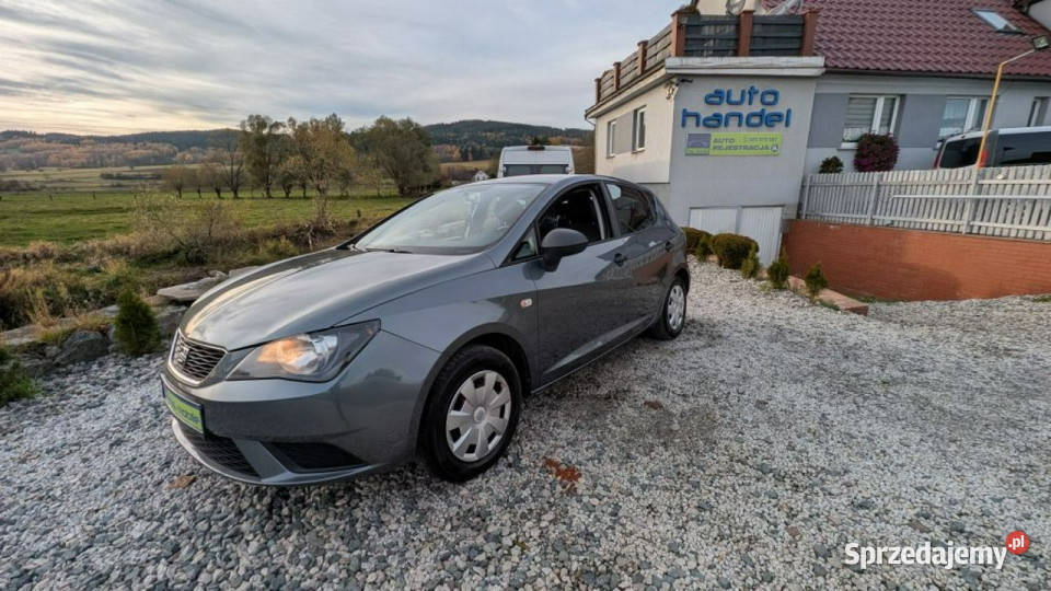 Seat Ibiza 12 benzyna IV 2008 elektryczne lusterka