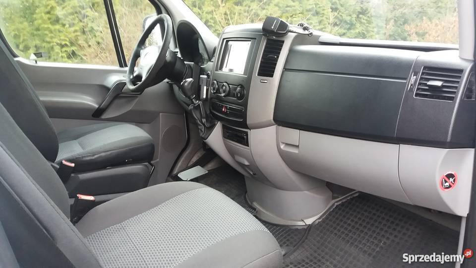 Ambulans karetka Mercedes Sprinter 319 v6 190 nieuszkodzony Motoryzacja warmińsko-mazurskie Biskupiec-Kolonia Druga