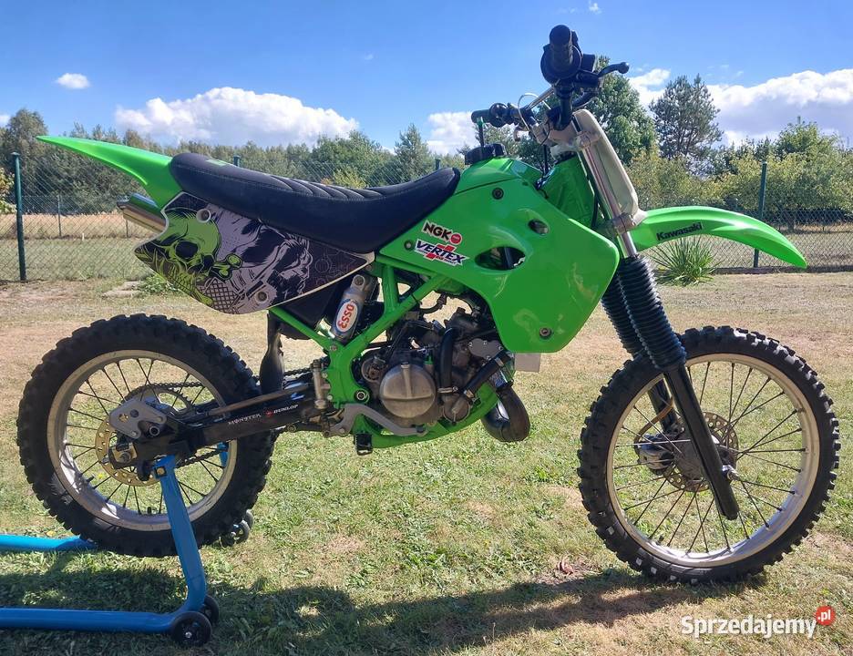 Kawasaki kx80 Skarżysko-Kamienna