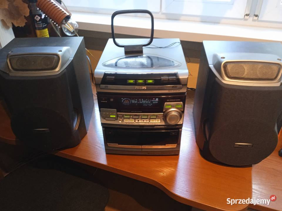 Miniwieża PHILIPS lata 90te Wrocław