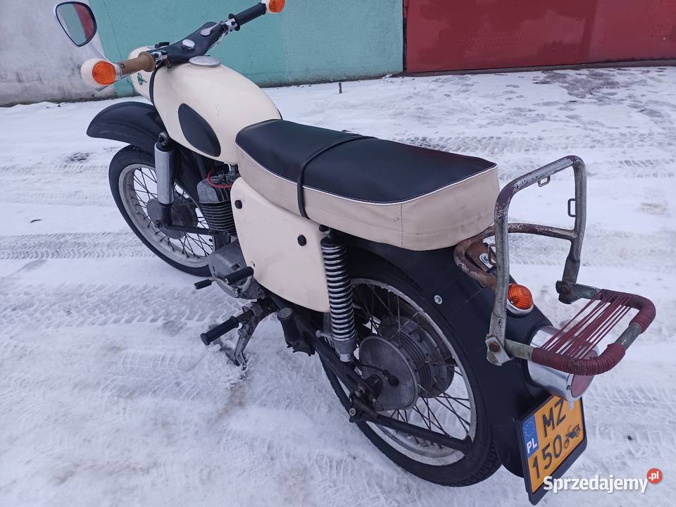 Mz ES 150 Tropyh bagażnik sprzedam