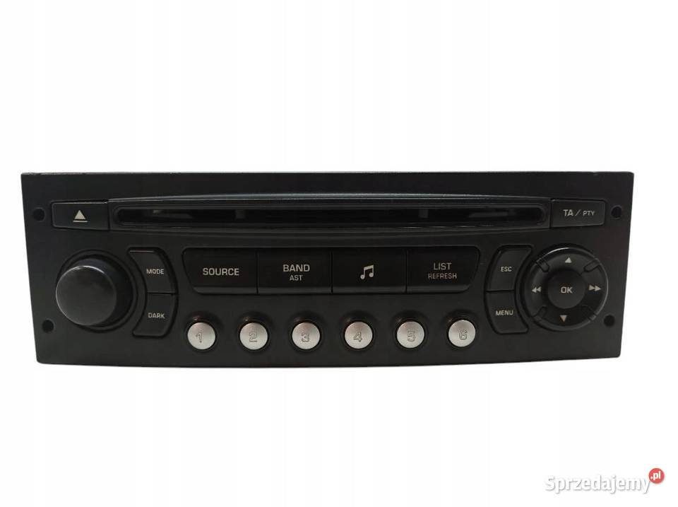 RADIO 7649134392 Peugeot Partner II 2008