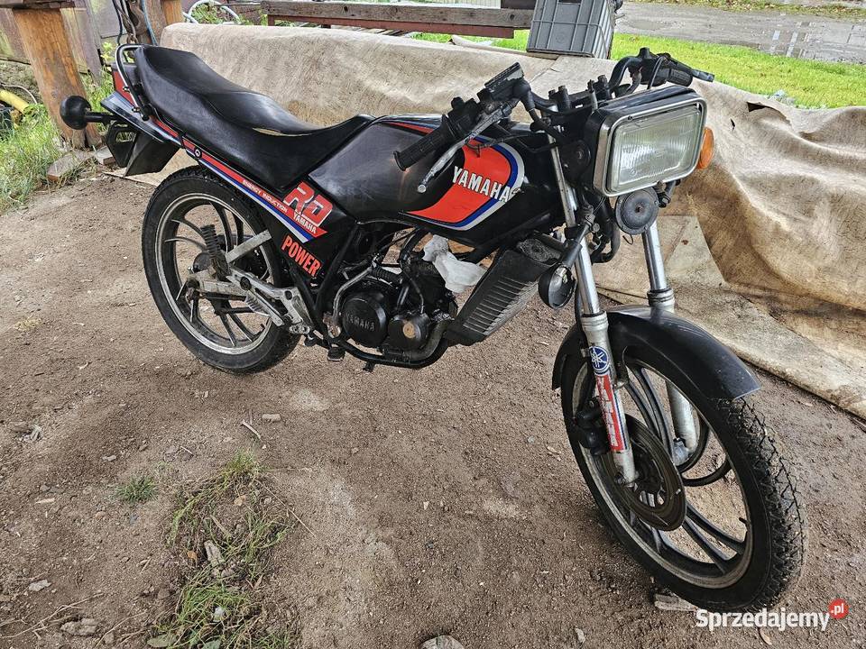 Yamaha RD 80 LC2 części koło owiewka lampa bak