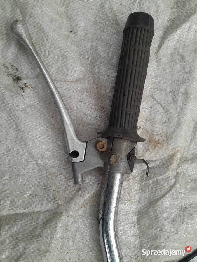 Kierownica MZ TS kompletna klamki dźwignia Pozostałe Świerzawa