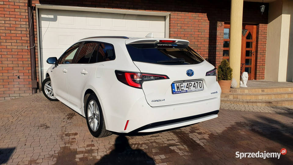 Toyota Corolla 18 122 Hybrid COMFORT Salon I światła LED Aleksandrów Łódzki