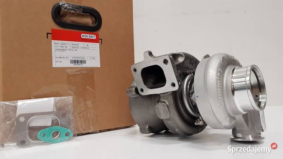 Nowa turbosprężarka HOLSET Siedlce