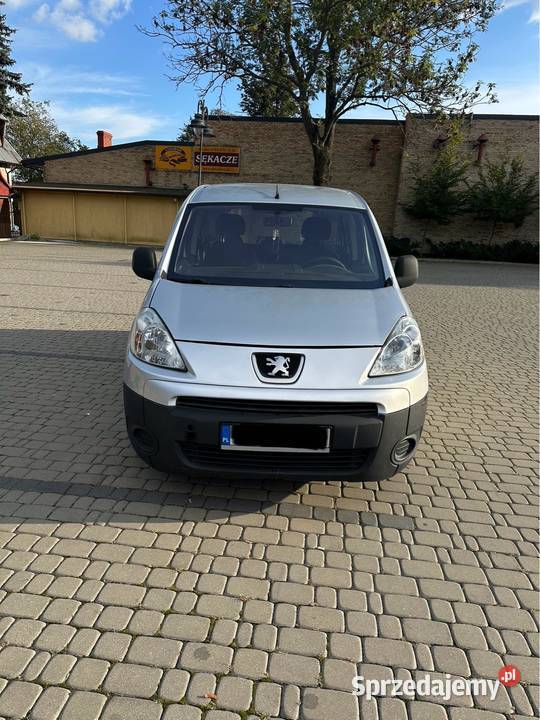 Peugeot Partner 2010r 16HDI