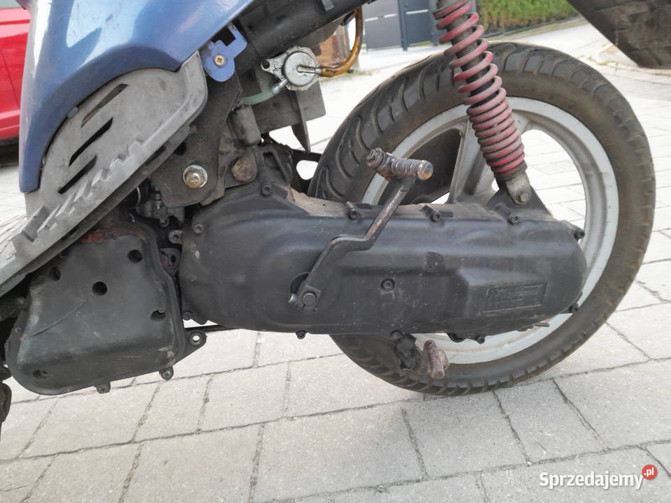 Silnik Minarelli Malagutti Centro 5019 w stanie