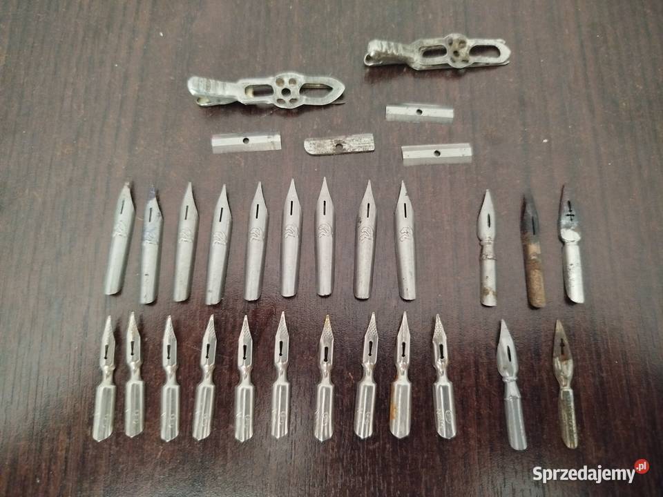 Pióra wieczne piórka z PRL i ZSRR 24 Łata 195060 sprzedam