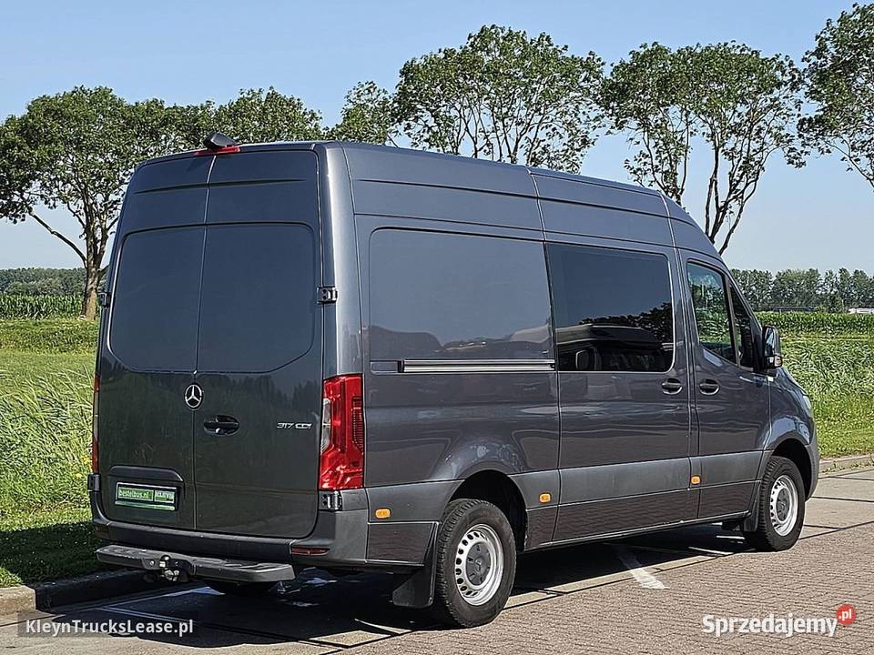MercedesBenz SPRINTER 317 L2H2 LED Navi Autom nieuszkodzony sprzedam