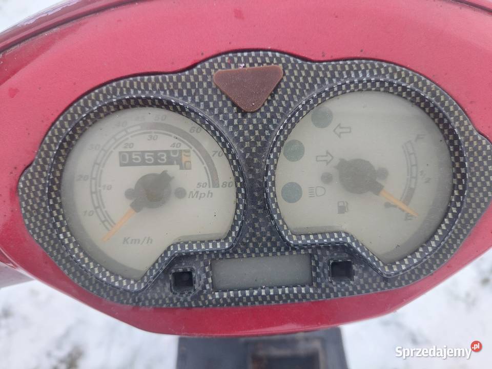 Romet 727 Skuter 49 Automat Okazja pierwszy właściciel Radzików Wielki