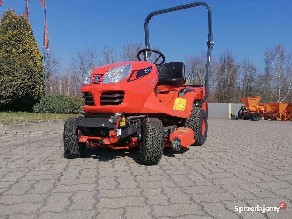 Kosiarka Kubota GR1600 samojezdna z koszem Błonie-Wieś sprzedam