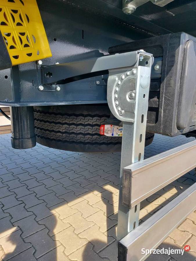 Przyczepa rolnicza 10 ton Caselli ŁM łódzkie Kutno
