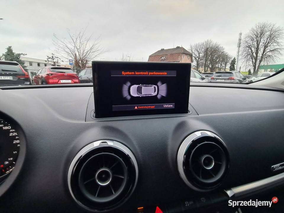 Audi A3 Sportback STronic Navi Xenon Led Grzane automatyczna Wągrowiec