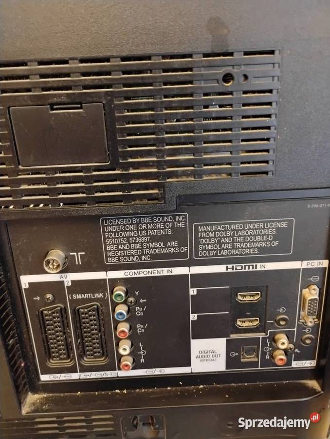 sprzedam telewizor Sony mazowieckie Warszawa sprzedam