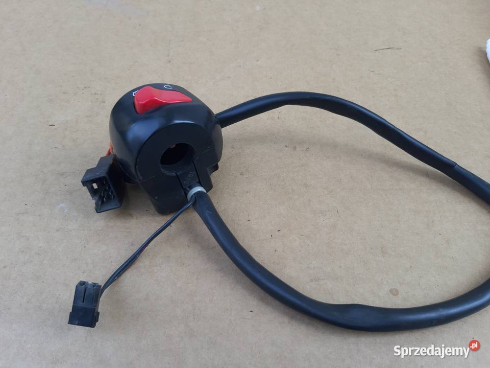 Suzuki Van Van RV 125 przełącznik prawy Warszawa sprzedam