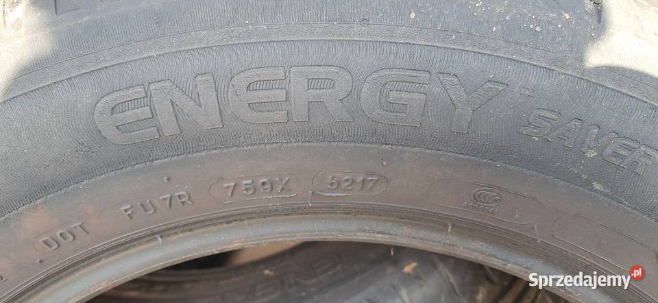 Opony Michelin Energy Saver 20560r16 Kpl 4 60 Sosnowiec