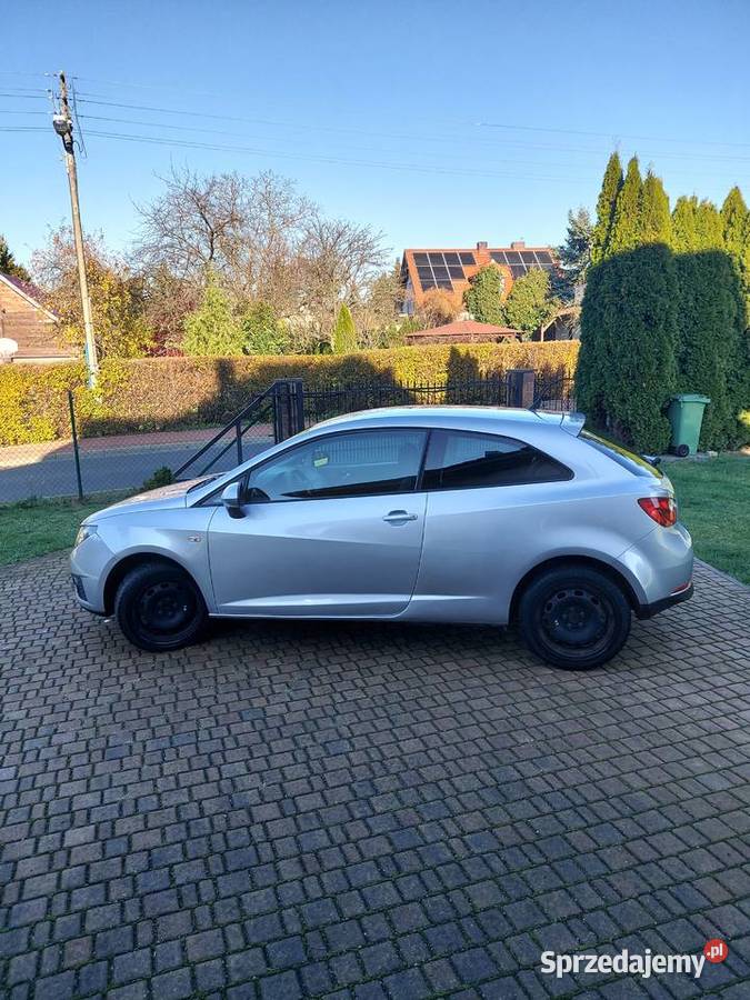 Seat Ibiza 2011 pierwszy właściciel manualna wielkopolskie Poznań