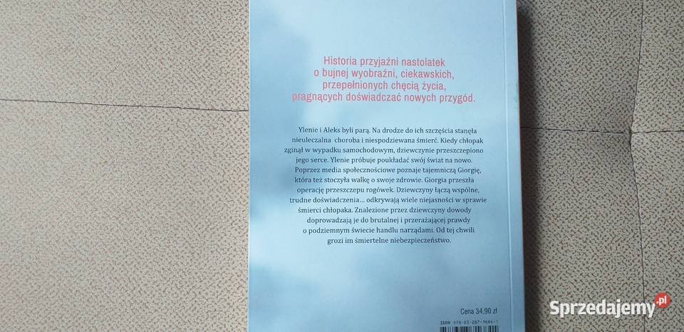 Nieskończone bicie serca Rok wydania 2020 Pozostałe Kraków
