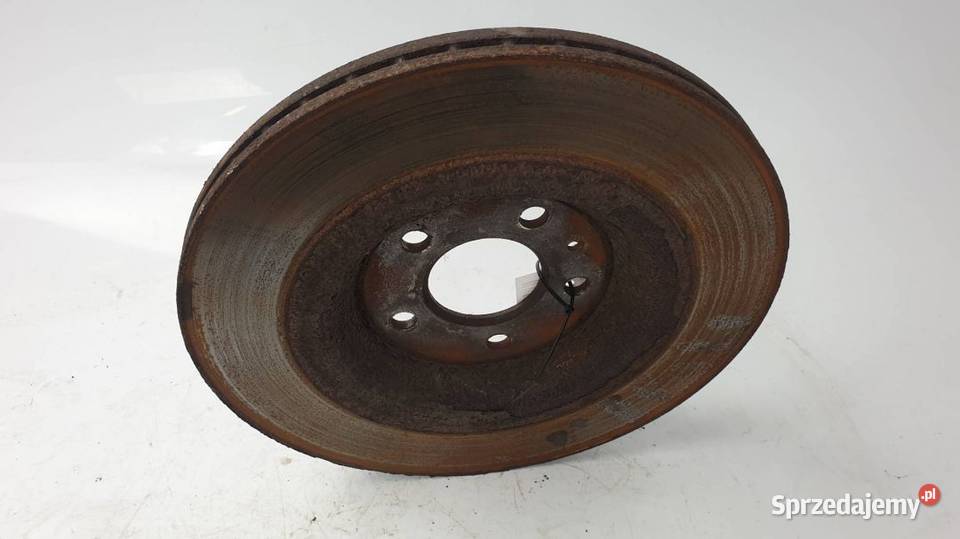 TARCZA HAMULCOWA TYŁ AUDI A4 S4 B8 30TFSI Lipno