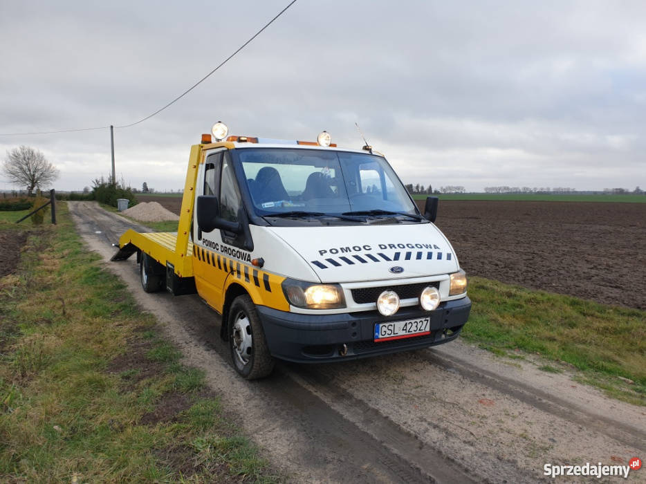 Sprzedam autolaweta ford transit 24 66KM pomorskie Słupsk