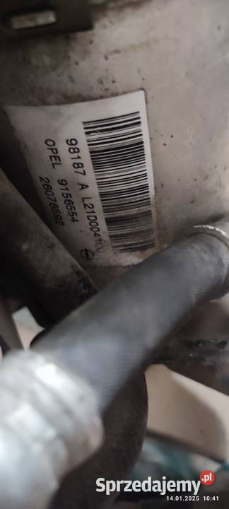 POMPA WSPOMAGANIA ELEKTRYCZNA 9156554 ASTRA II G Pompy wspomagania Dobre Miasto