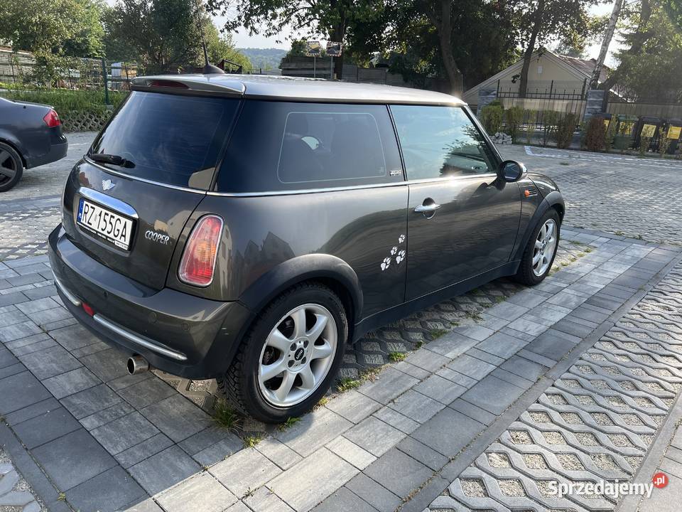 Mini cooper r50 16 automat benzyna PARK LANE Cooper Rzeszów