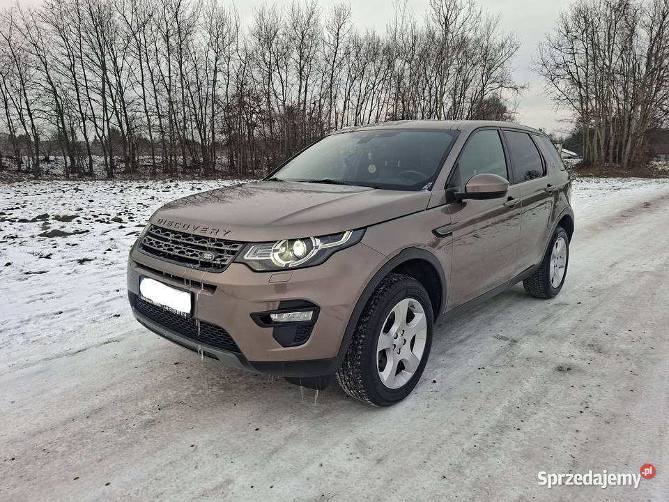 Land rover Discovery Sport 20 100bezwypadkowy śląskie Zabrze