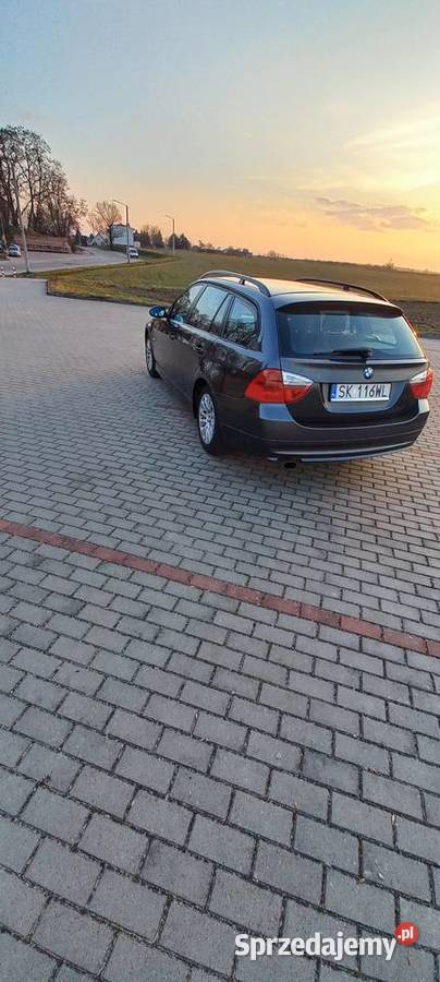 Sprzedam BMW E91 318i 20 Benzyna 129 Krzepice