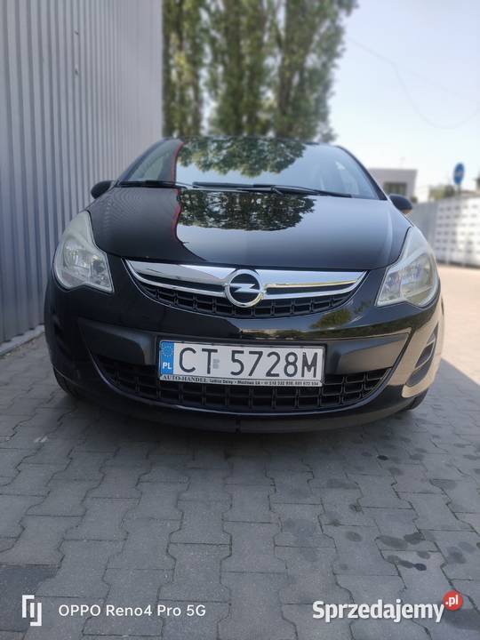 Opel Corsa D 12 16v 2011r Hatchback kujawsko-pomorskie Toruń