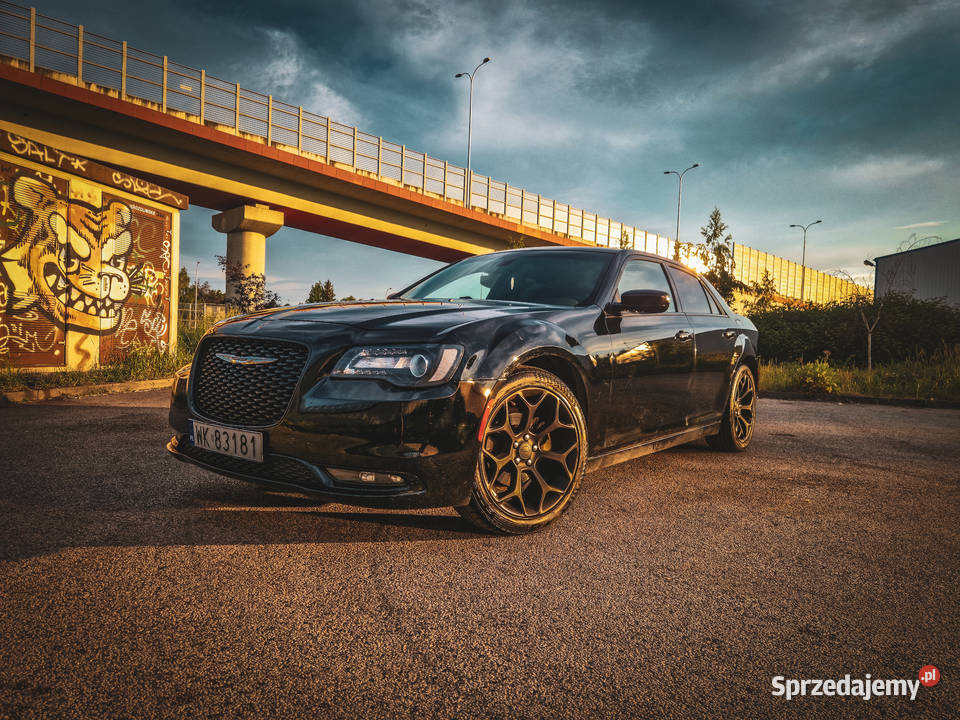 Chrysler 300S nieuszkodzony Warszawa